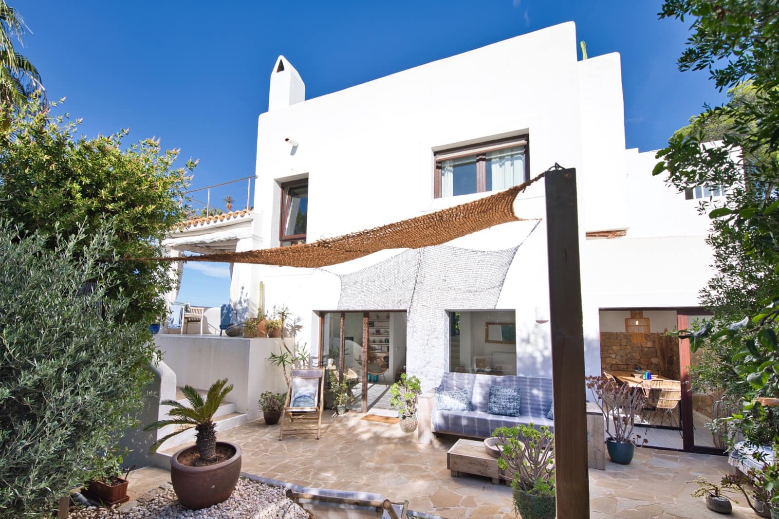 5 sypialnia Dom na sprzedaż w Cala Moli z basenem garażem - 2 900 000 € (Ref: 9362985)