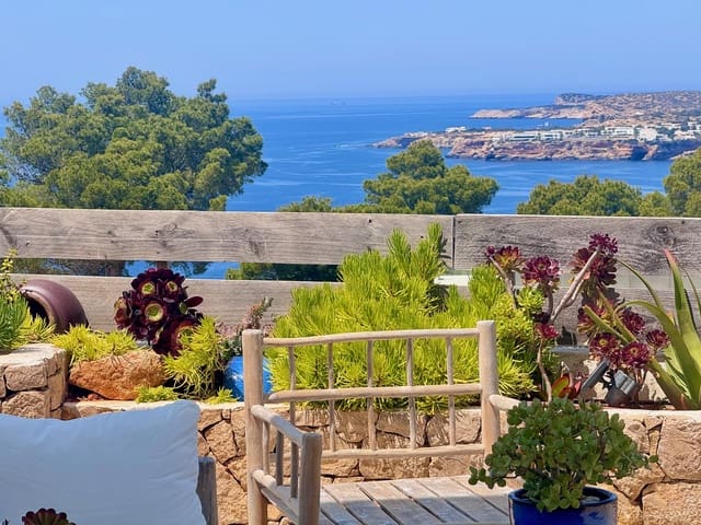 5 chambre Maison de Ville à vendre à Cala Molí, San Jose / Sant Josep de Sa Talaia avec piscine garage - 2 900 000 € (Ref: 9362985)