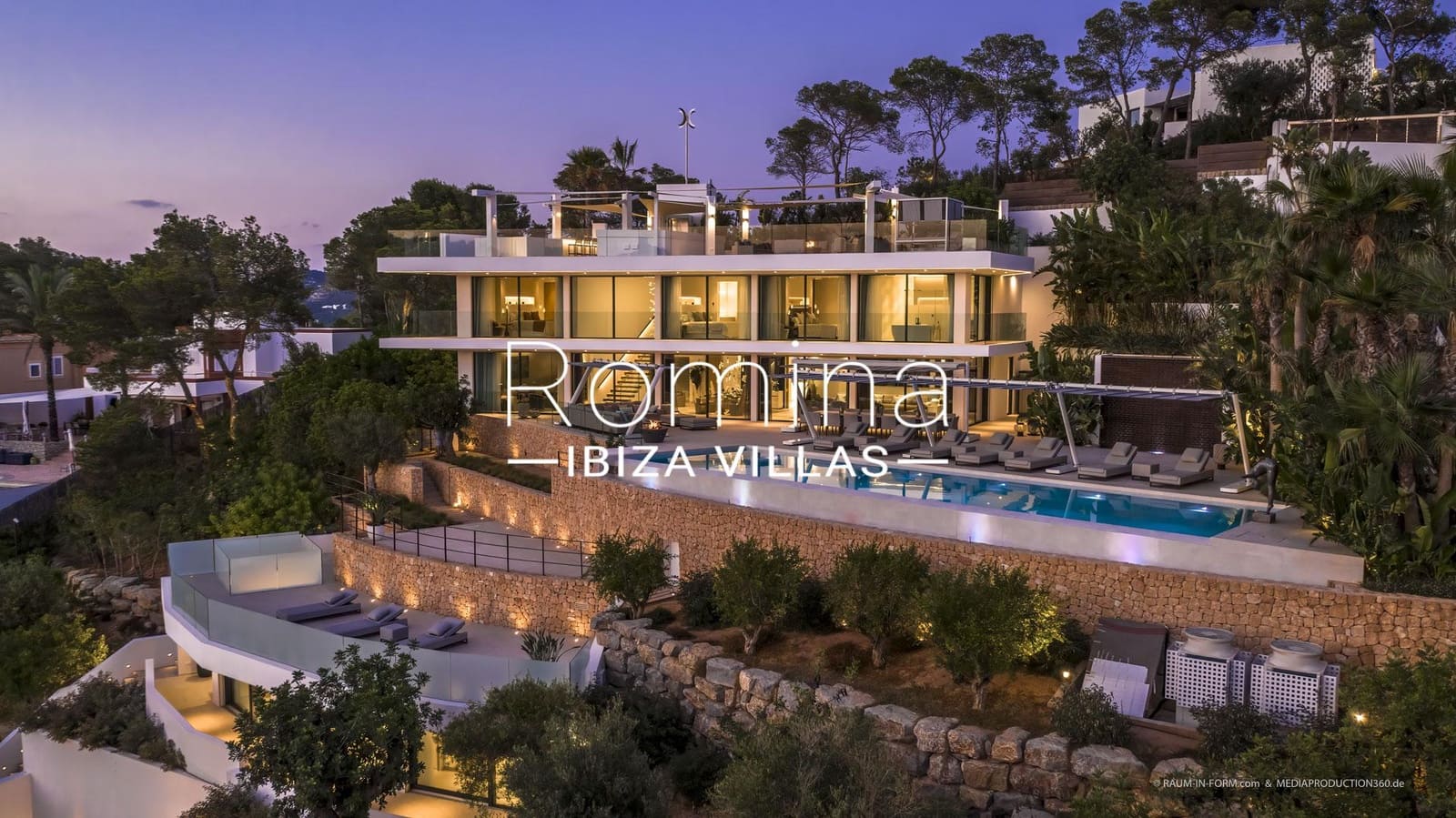 9 makuuhuone Bungalow myytävänä paikassa Roca Llisa mukana uima-altaan 
autotalli - 9 800 000 € (Ref: 9373885)