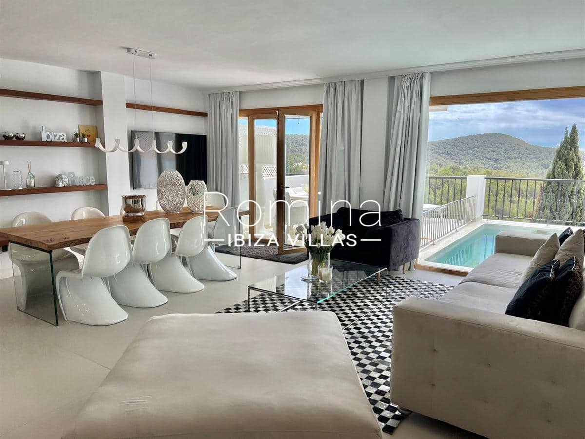 2 bedroom Apartment for sale in Santa Eulalia / Santa Eularia with pool garage - € 1,099,000 (Ref: 9383191)