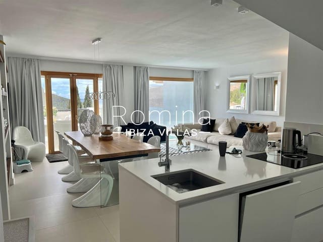 Apartamento de 2 habitaciones en Santa Eulalia / Santa Eularia en venta con piscina garaje - 1.099.000 € (Ref: 9383191)