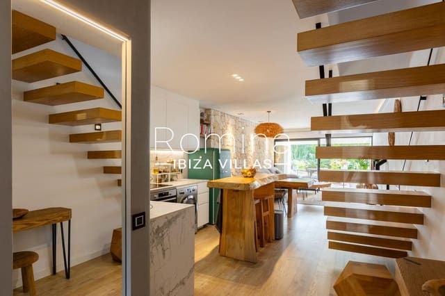 3 soveværelse Lejlighed til salg i Roca Llisa, Santa Eulalia / Santa Eularia med swimmingpool - € 790.000 (Ref: 9388629)