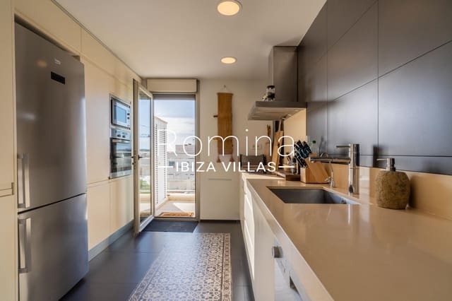 3 sovrum Lägenhet till salu i Talamanca, Ibiza stad med garage - 1 525 000 € (Ref: 9476219)