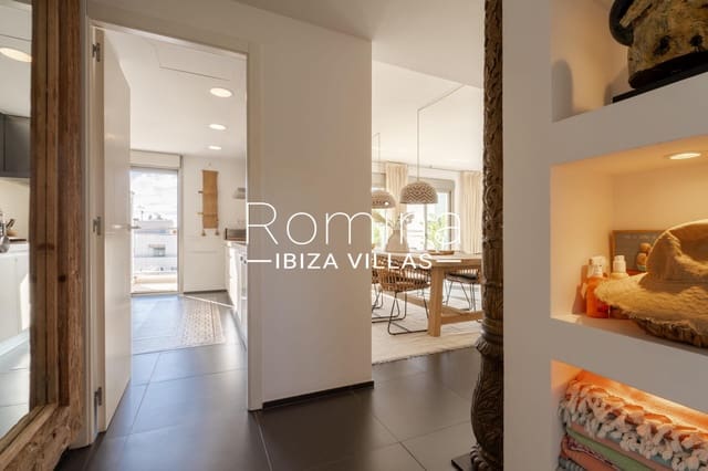 3 sovrum Lägenhet till salu i Talamanca, Ibiza stad med garage - 1 525 000 € (Ref: 9476219)