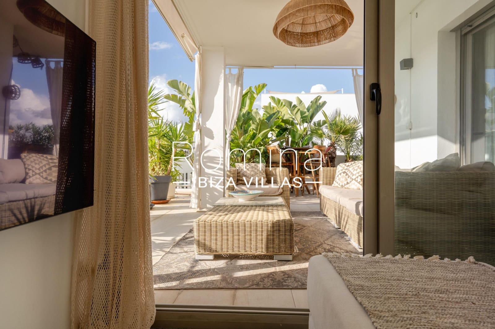 3 sovrum Lägenhet till salu i Talamanca med garage - 1 525 000 € (Ref: 9476219)