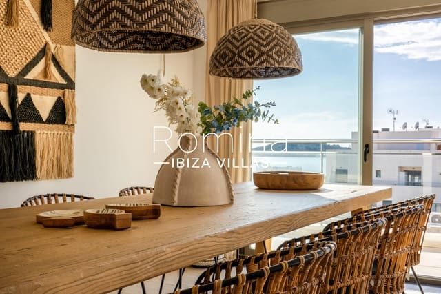 3 sovrum Lägenhet till salu i Talamanca, Ibiza stad med garage - 1 525 000 € (Ref: 9476219)