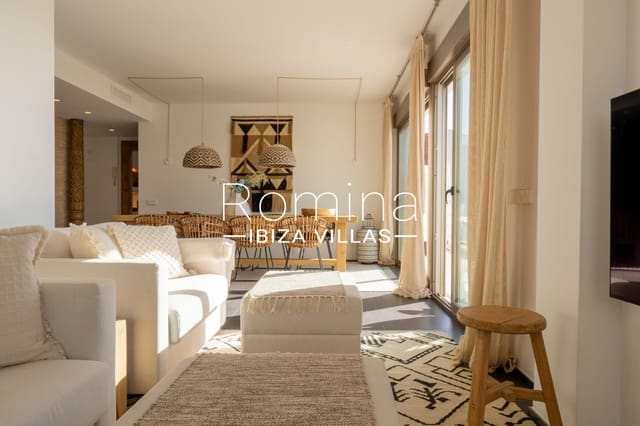 3 sovrum Lägenhet till salu i Talamanca, Ibiza stad med garage - 1 525 000 € (Ref: 9476219)