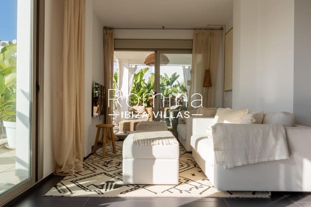 3 sovrum Lägenhet till salu i Talamanca, Ibiza stad med garage - 1 525 000 € (Ref: 9476219)