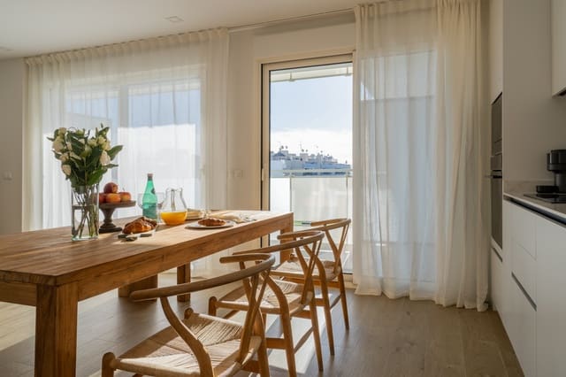 Apartamento de 4 habitaciones en Ibiza / Eivissa ciudad en venta con piscina garaje - 1.490.000 € (Ref: 9586822)
