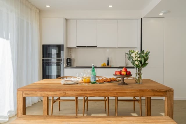 Apartamento de 4 habitaciones en Ibiza / Eivissa ciudad en venta con piscina garaje - 1.490.000 € (Ref: 9586822)