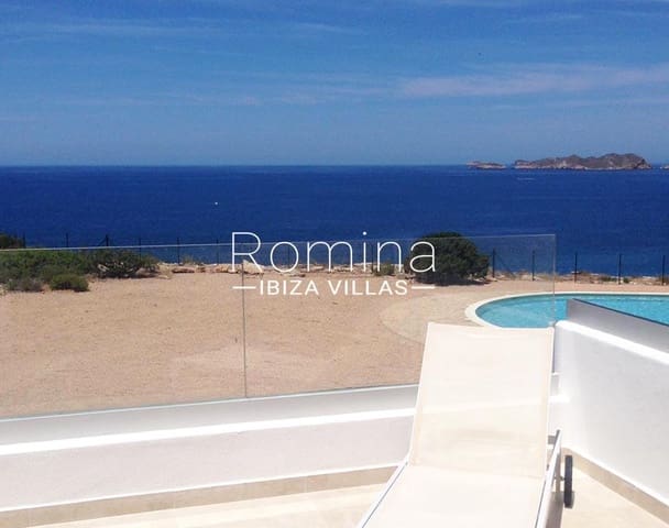 3 makuuhuone Rivitalo myytävänä paikassa Cala Molí, San Jose / Sant Josep de Sa Talaia mukana uima-altaan 
autotalli - 1 450 000 € (Ref: 9603296)