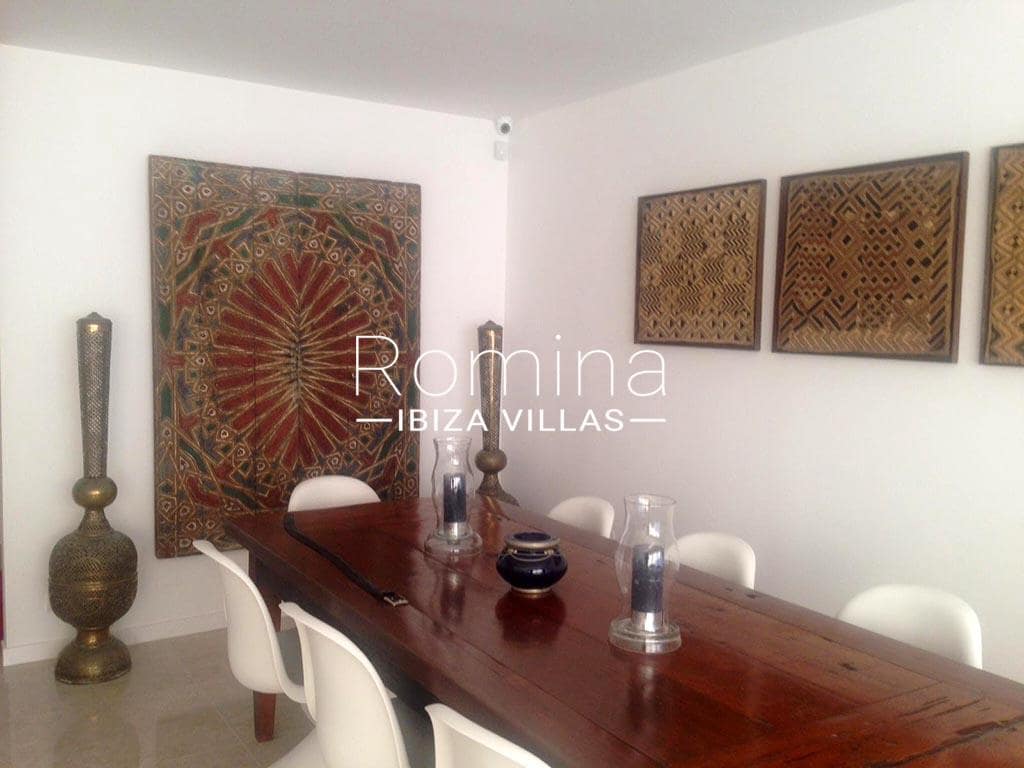 3 makuuhuone Rivitalo myytävänä paikassa Cala Moli mukana uima-altaan 
autotalli - 1 450 000 € (Ref: 9603296)