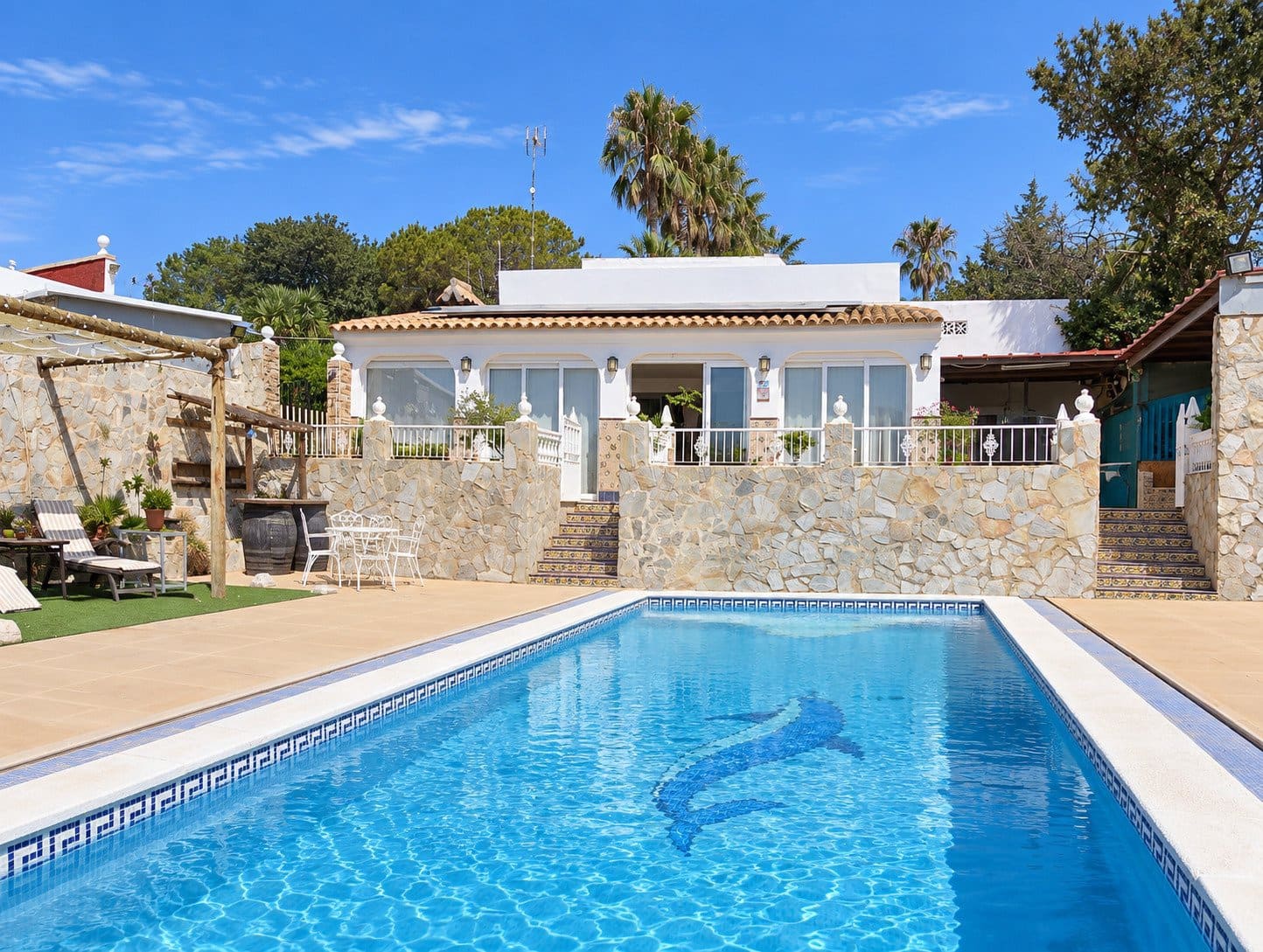 Finca/Casa Rural de 3 habitaciones en Chiclana de la Frontera en venta con piscina - 490.000 € (Ref: 10132952)