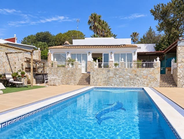 Finca/Casa Rural de 3 habitaciones en Chiclana de la Frontera en venta con piscina - 490.000 € (Ref: 10132952)