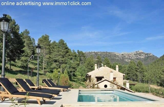 14 makuuhuone Maalaistalo myytävänä paikassa Segura de la Sierra mukana uima-altaan - 2 400 000 € (Ref: 5428630)