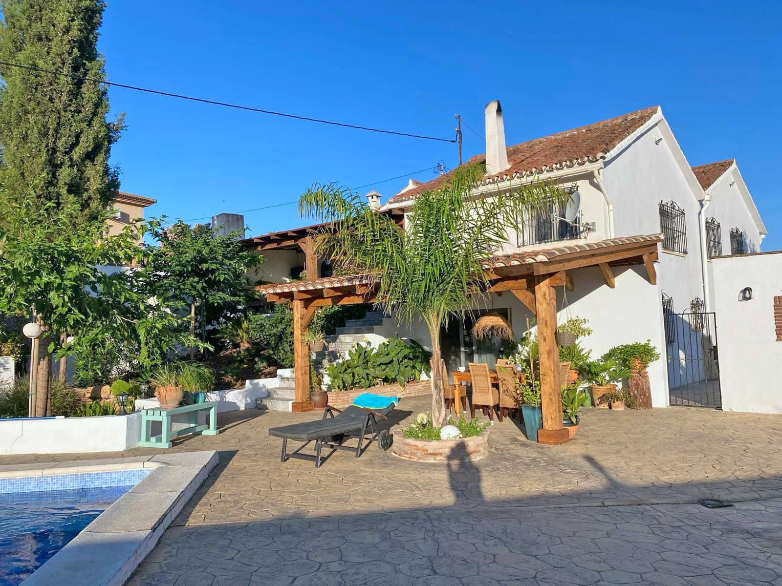 4 bedroom Finca/Country House for sale in Alhaurin el Grande with pool - € 475,000 (Ref: 8274406)