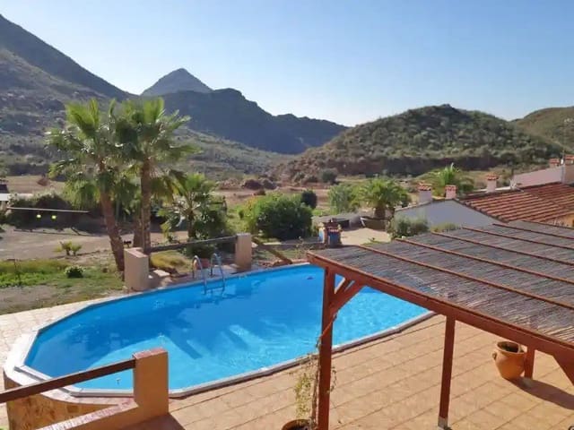 4 makuuhuone Maalaistalo myytävänä paikassa Las Majadas - Las Molinetas - Labradorcico, Aguilas mukana uima-altaan - 495 000 € (Ref: 8325035)