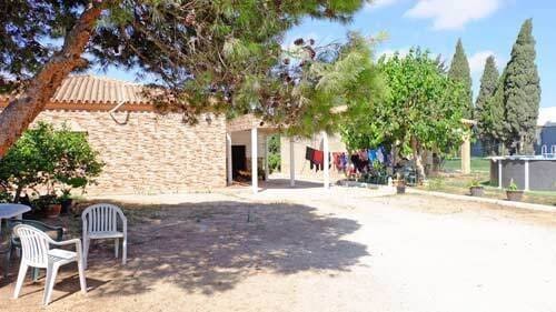 4 soveværelse Finca/Landehus til salg i Chiclana de la Frontera med swimmingpool - € 450.000 (Ref: 8477036)
