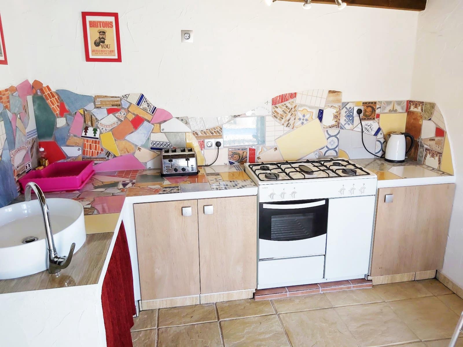 4 soveværelse Finca/Landehus til salg i Seron med swimmingpool - € 375.000 (Ref: 9393591)