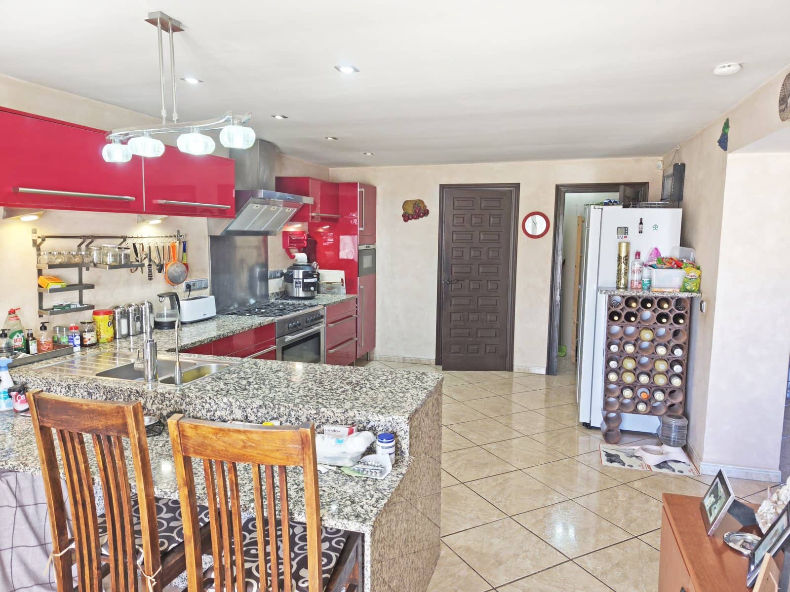 4 soveværelse Finca/Landehus til salg i Seron med swimmingpool - € 375.000 (Ref: 9393591)