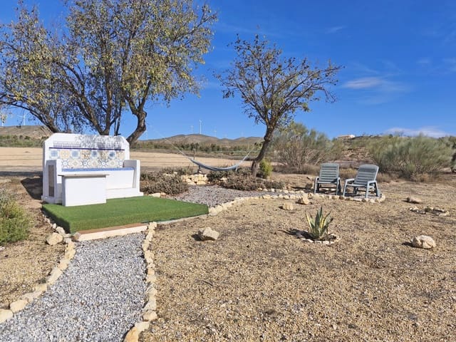 4 soveværelse Finca/Landehus til salg i Serón med swimmingpool - € 375.000 (Ref: 9393591)