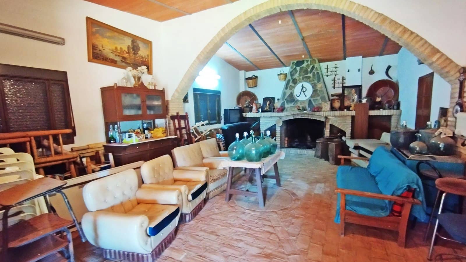 5 sovrum Finca/Hus på landet till salu i Villarrasa med pool - 359 000 € (Ref: 9538936)