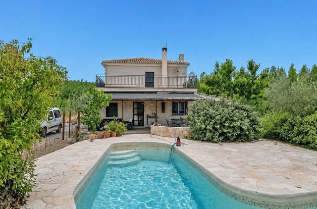 7 quarto Quinta/Casa Rural para venda em Guadix com piscina - 344 000 € (Ref: 9838450)