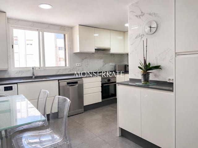 Appartement de 4 chambres à louer à Sant Antoni, Valence ville avec garage - 2 400 € (Ref: 10012783)