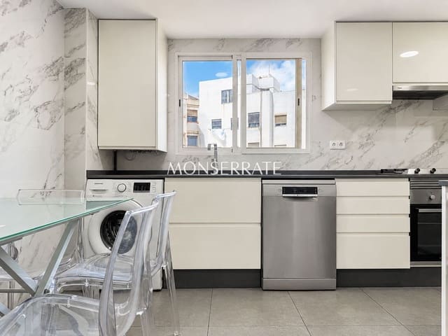 Appartement de 4 chambres à louer à Sant Antoni, Valence ville avec garage - 2 400 € (Ref: 10012783)
