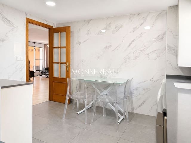 Appartement de 4 chambres à louer à Sant Antoni, Valence ville avec garage - 2 400 € (Ref: 10012783)