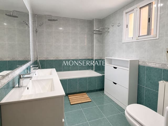 Appartement de 4 chambres à louer à Sant Antoni, Valence ville avec garage - 2 400 € (Ref: 10012783)