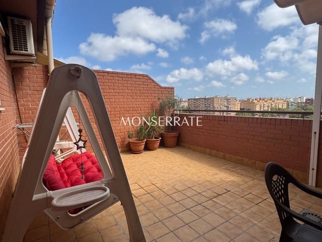 Appartement de 4 chambres à louer à Sant Antoni, Valence ville avec garage - 2 400 € (Ref: 10012783)