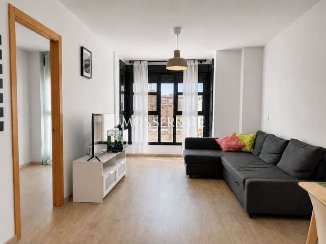 2 slaapkamer Appartement te huur in Russafa, Valencia stad met garage - € 1.650 (Ref: 10015078)