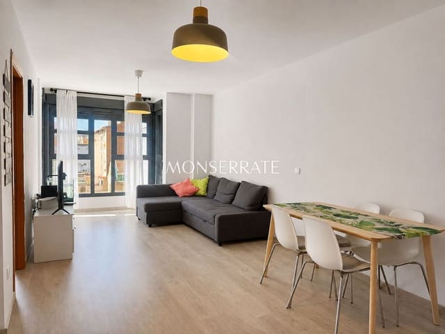 2 slaapkamer Appartement te huur in Russafa, Valencia stad met garage - € 1.650 (Ref: 10015078)