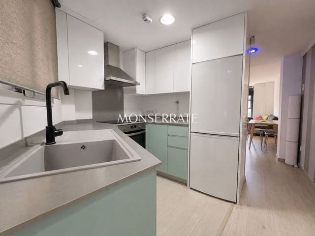 2 slaapkamer Appartement te huur in Russafa, Valencia stad met garage - € 1.650 (Ref: 10015078)