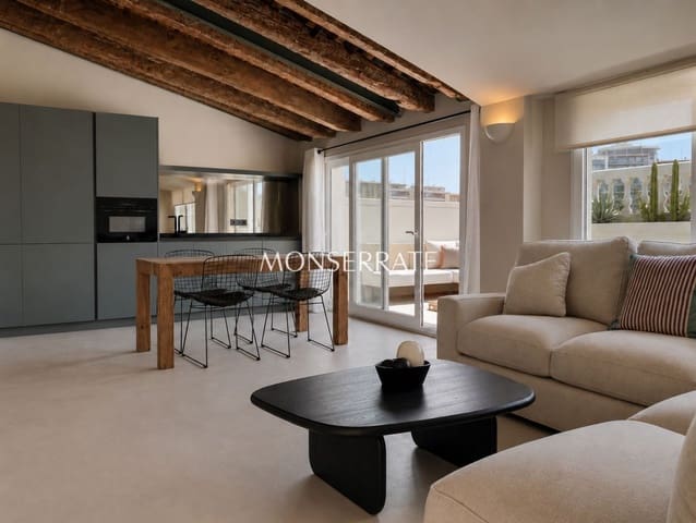 3 sypialnia Apartament do wynajęcia w Sant Francesc, Miasto Walencja z garażem - 2 900 € (Ref: 10023602)