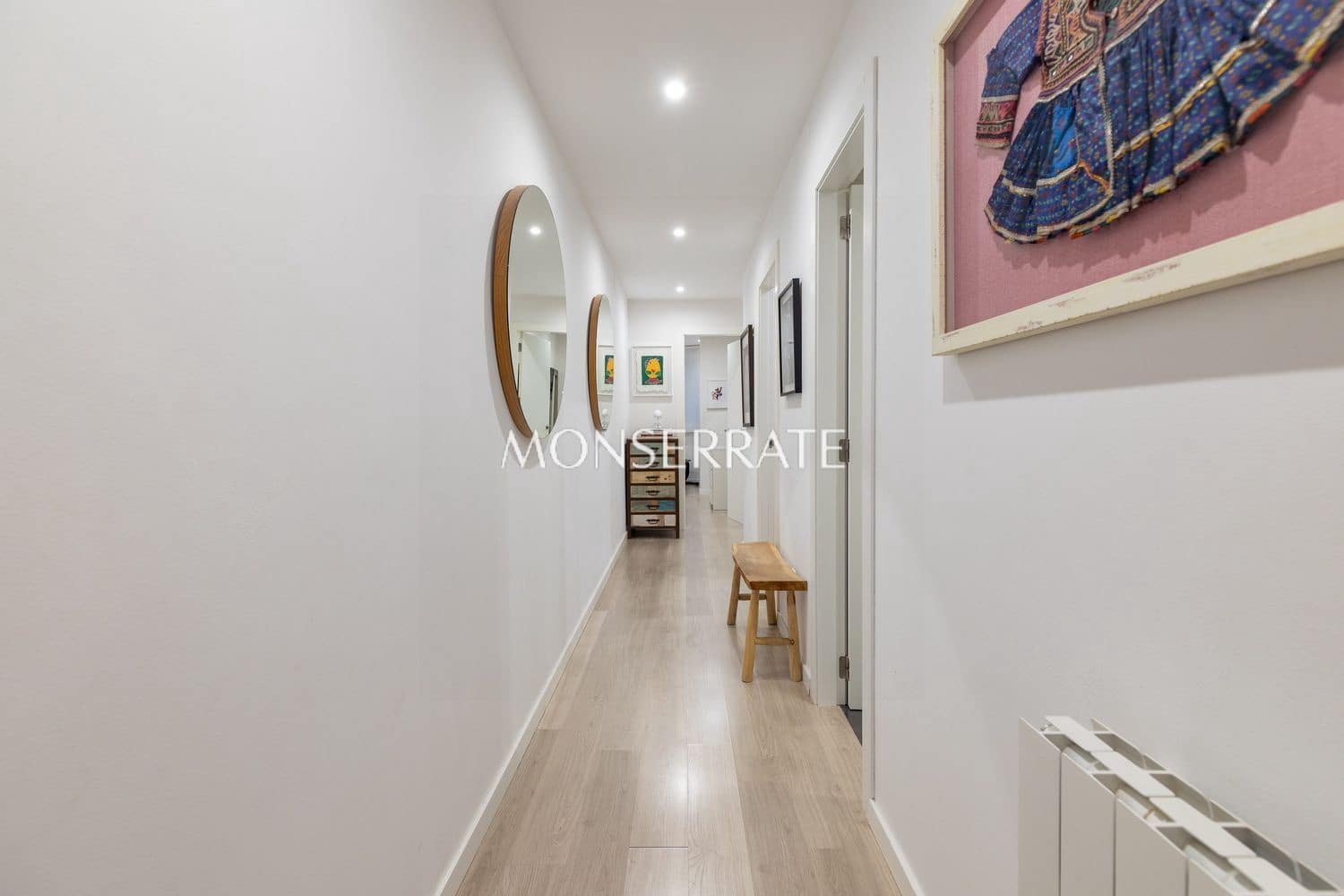 4 camera da letto Appartamento da affittare in Valencia citta con garage - 3.200 € (Rif: 10070369)