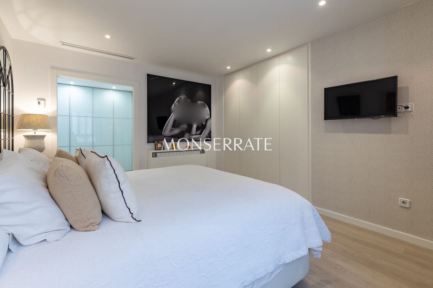 4 camera da letto Appartamento da affittare in Valencia citta con garage - 3.200 € (Rif: 10070369)