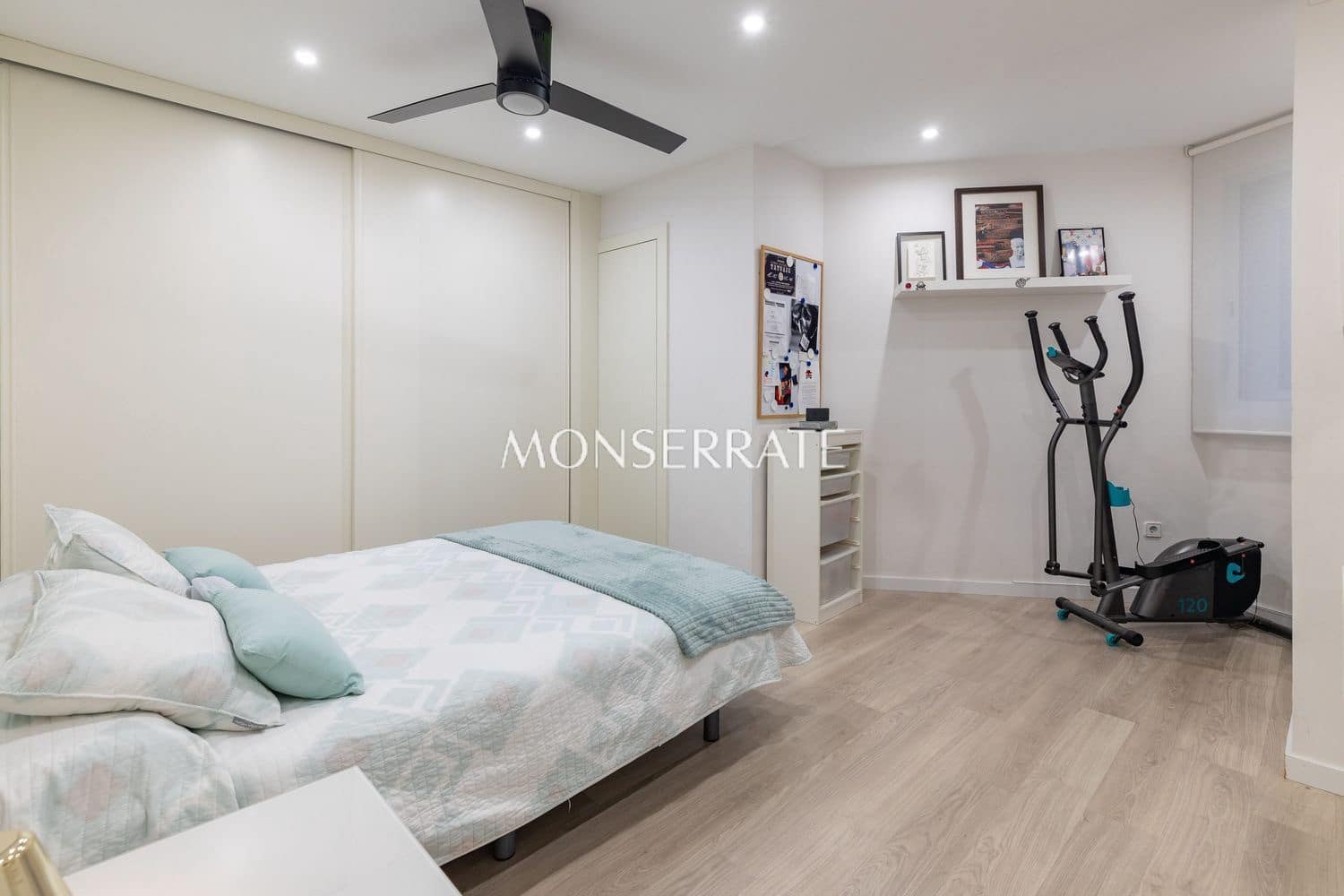 4 camera da letto Appartamento da affittare in Valencia citta con garage - 3.200 € (Rif: 10070369)