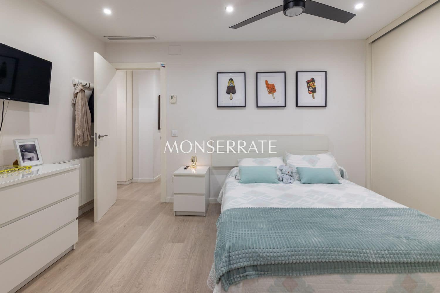 4 camera da letto Appartamento da affittare in Valencia citta con garage - 3.200 € (Rif: 10070369)