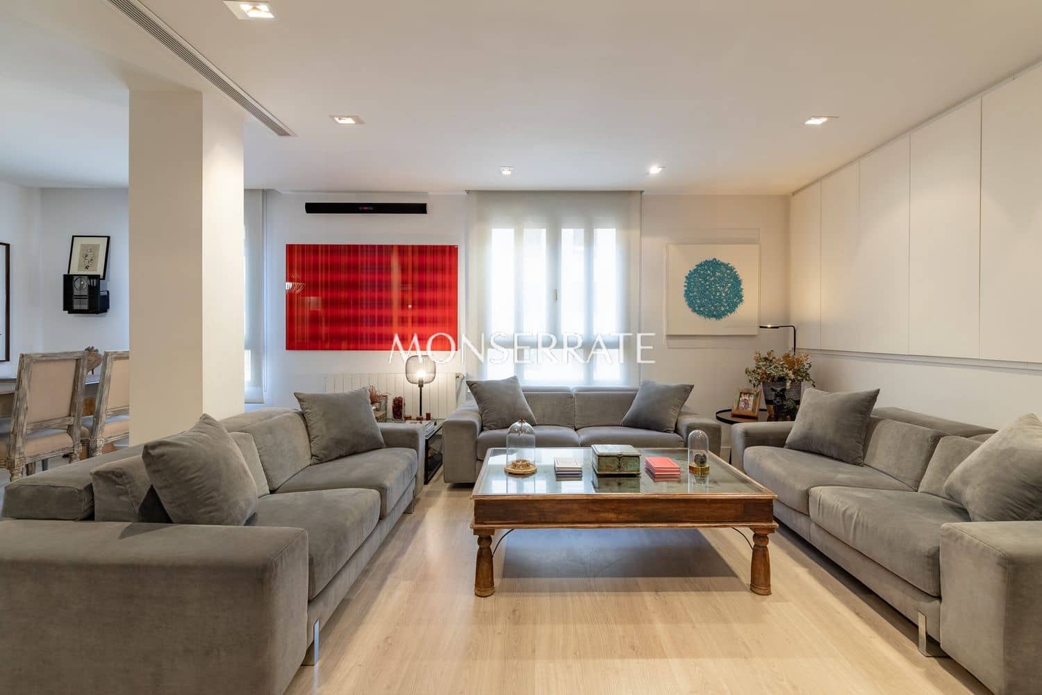 4 camera da letto Appartamento da affittare in Valencia citta con garage - 3.200 € (Rif: 10070369)
