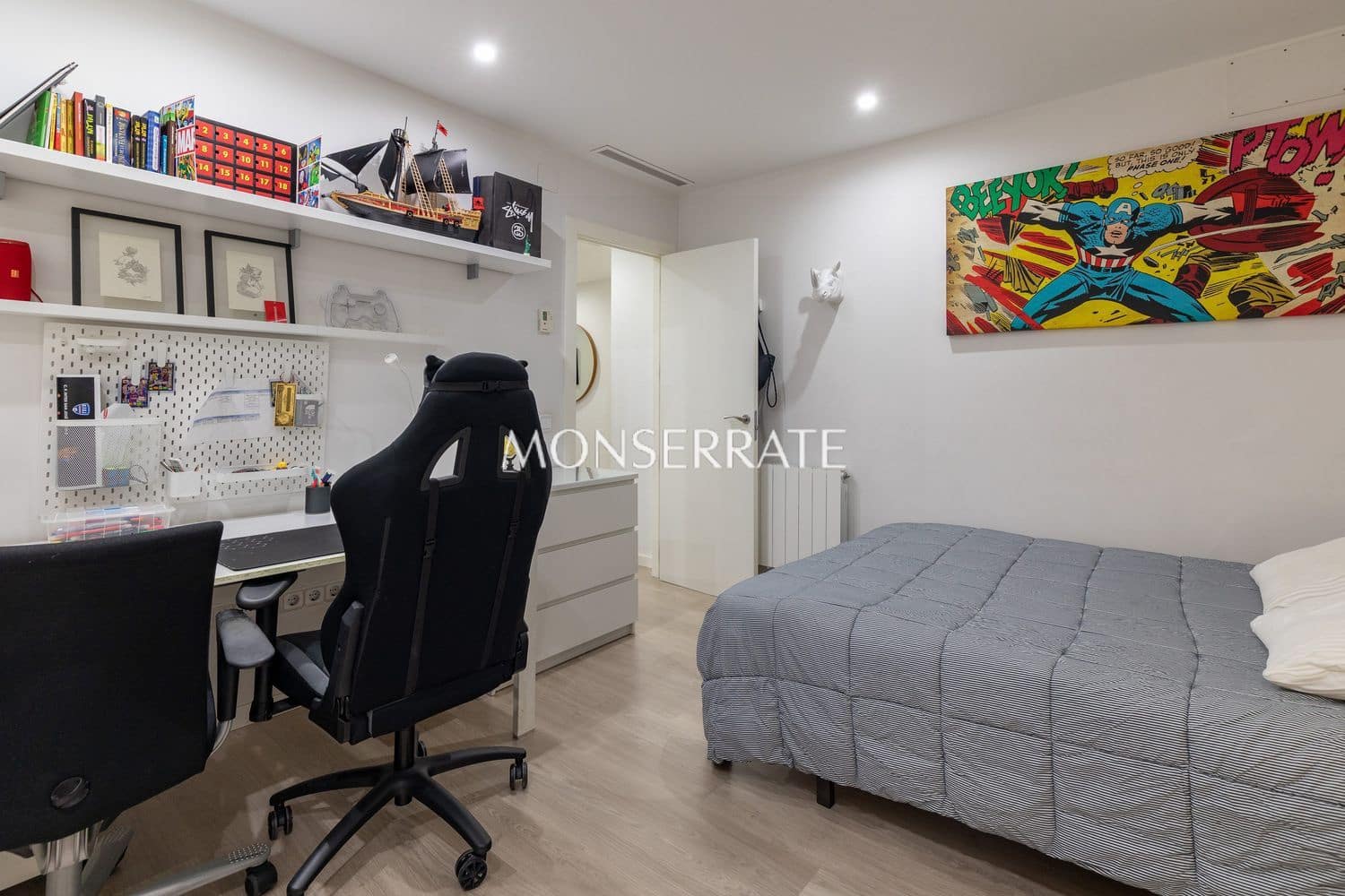 4 camera da letto Appartamento da affittare in Valencia citta con garage - 3.200 € (Rif: 10070369)