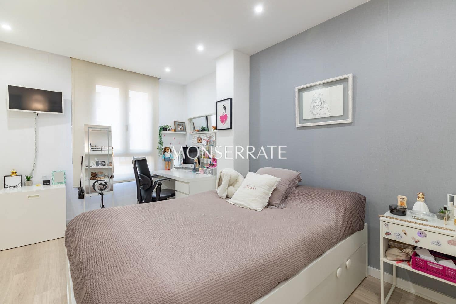 4 camera da letto Appartamento da affittare in Valencia citta con garage - 3.200 € (Rif: 10070369)