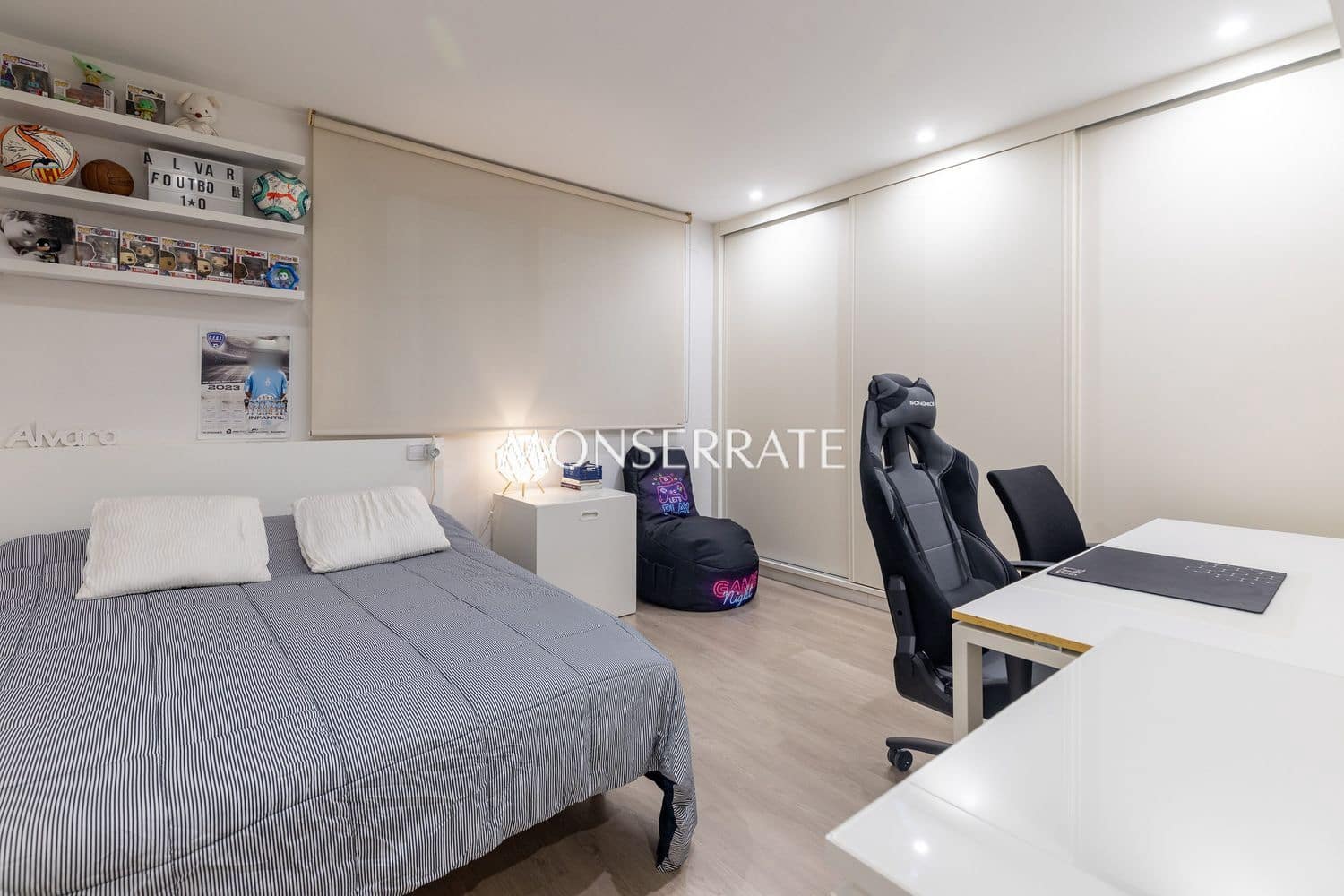 4 camera da letto Appartamento da affittare in Valencia citta con garage - 3.200 € (Rif: 10070369)