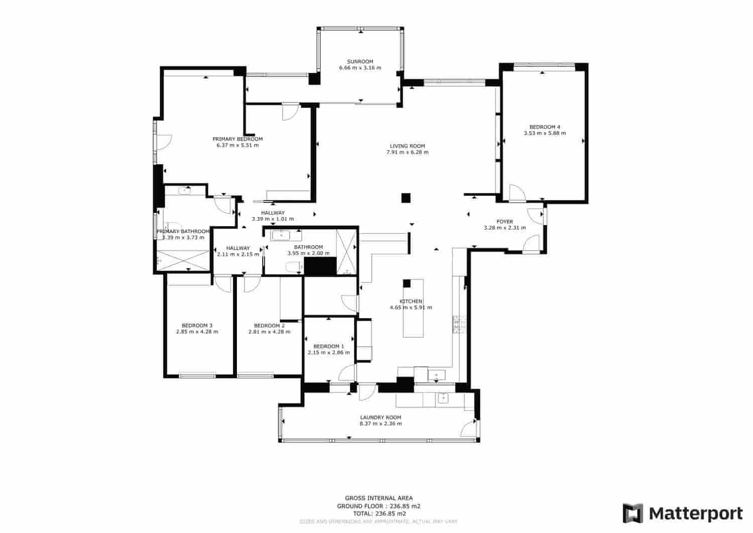 4 makuuhuone Huoneisto vuokrattavana paikassa Valencia kaupunki mukana 
autotalli - 3 900 € (Ref: 10080322)