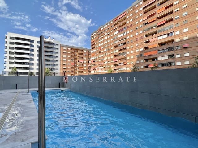 1 soveværelse Lejlighed til leje i Ciutat Jardi, Valencia by med swimmingpool garage - € 1.300 (Ref: 10097593)