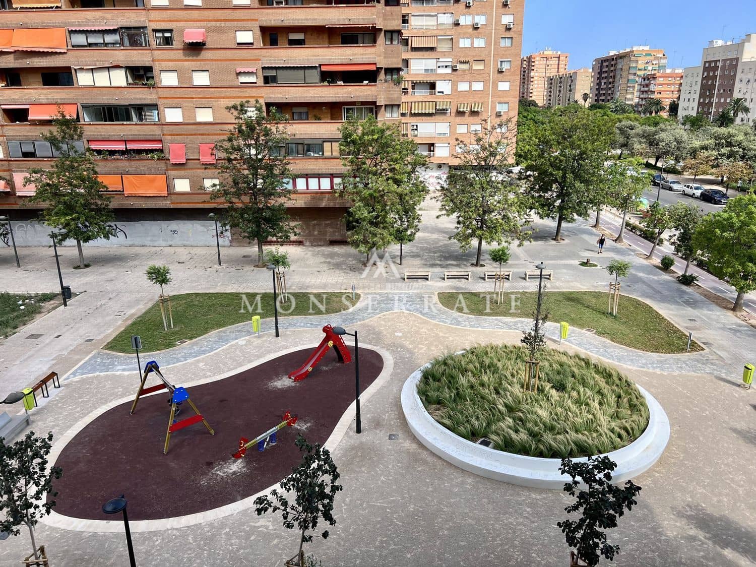 1 soveværelse Lejlighed til leje i Valencia by med swimmingpool garage - € 1.300 (Ref: 10097593)