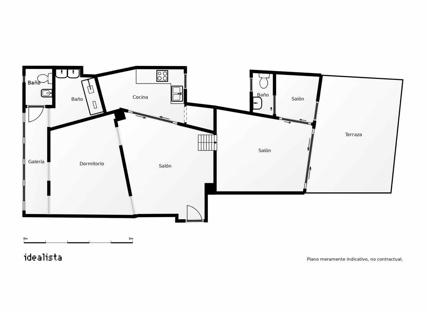 1 bedroom Apartment for sale in Valencia city with garage - € 568,000 (Ref: 10114627)
