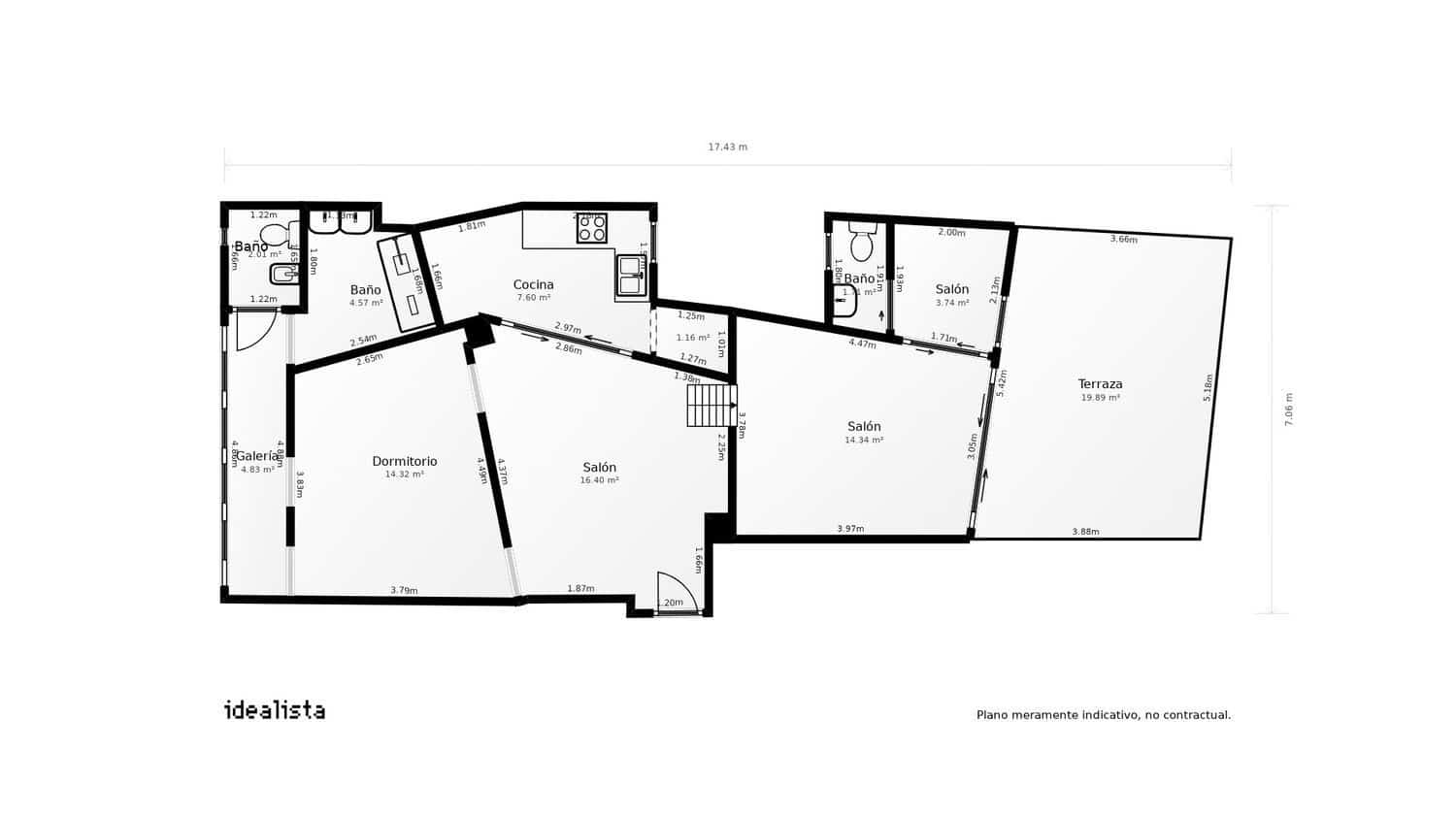 1 bedroom Apartment for sale in Valencia city with garage - € 568,000 (Ref: 10114627)