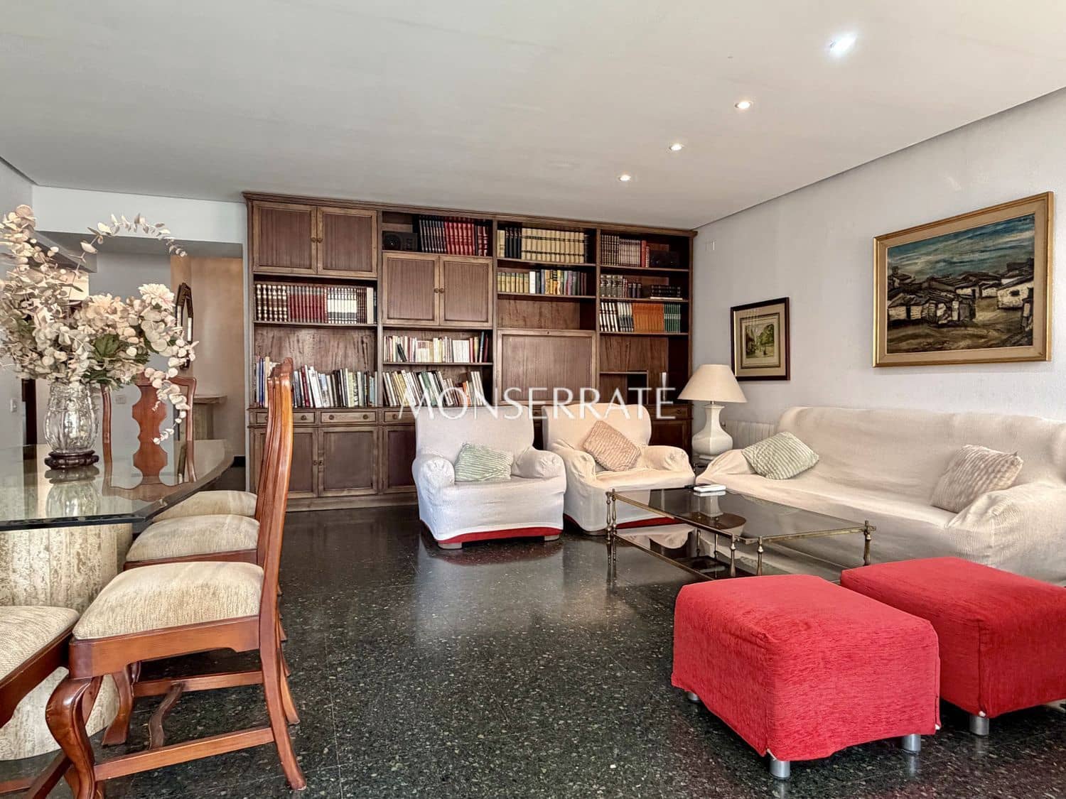 5 camera da letto Appartamento da affittare in Valencia citta con garage - 2.000 € (Rif: 10114628)